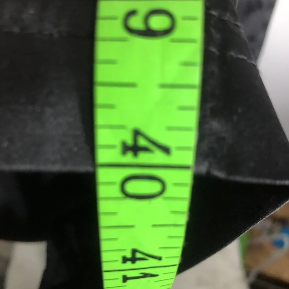 Womens Black Satin Dress. Reitmans. Size 13. - Picture 4 of 7